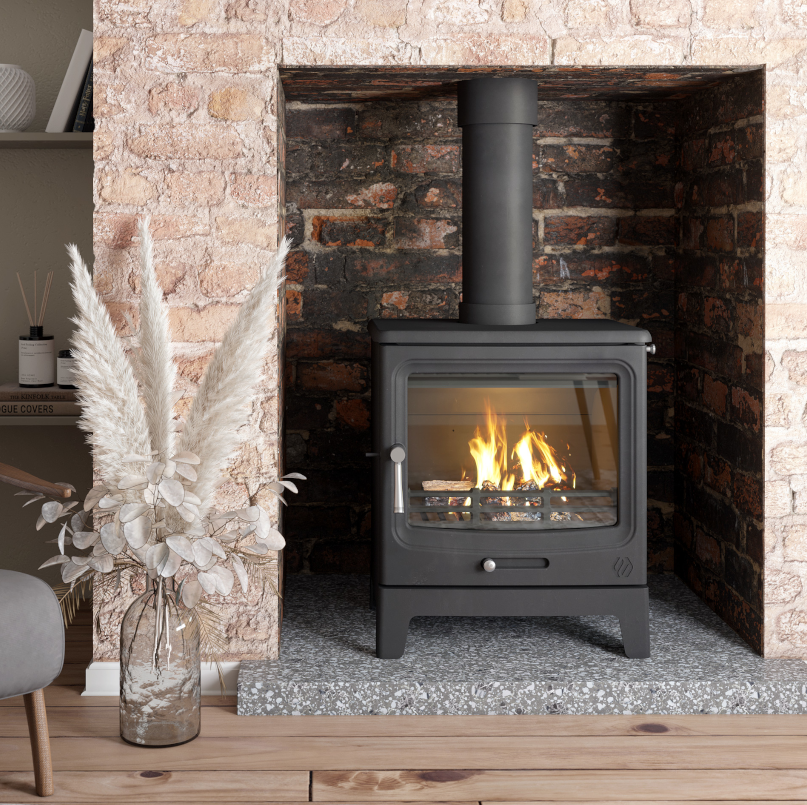 F2 Vue Landscale, multifuel stove